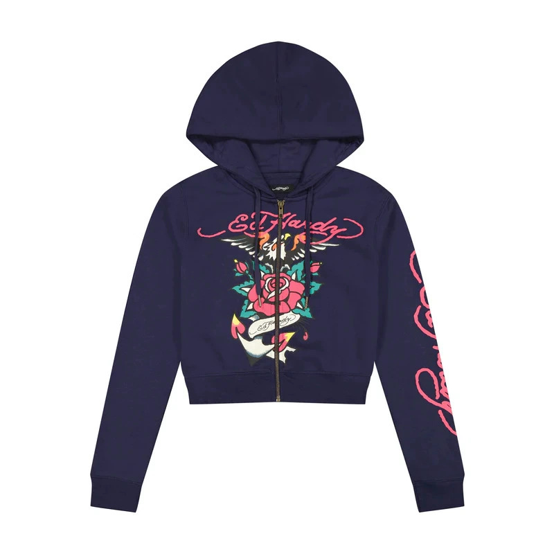 Women's Fashion Print Hoodie sweatpants Set